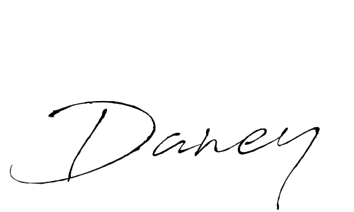 How to Draw Daney signature style? Antro_Vectra is a latest design signature styles for name Daney. Daney signature style 6 images and pictures png