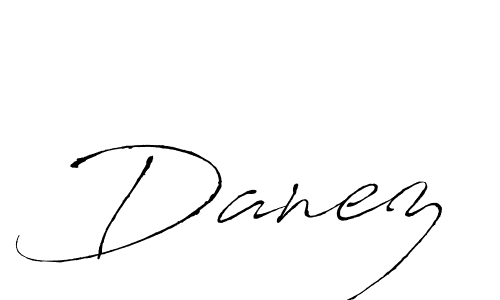 Similarly Antro_Vectra is the best handwritten signature design. Signature creator online .You can use it as an online autograph creator for name Danez. Danez signature style 6 images and pictures png