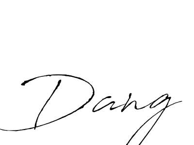 Also we have Dang name is the best signature style. Create professional handwritten signature collection using Antro_Vectra autograph style. Dang signature style 6 images and pictures png