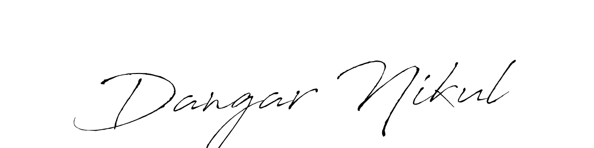Check out images of Autograph of Dangar Nikul name. Actor Dangar Nikul Signature Style. Antro_Vectra is a professional sign style online. Dangar Nikul signature style 6 images and pictures png