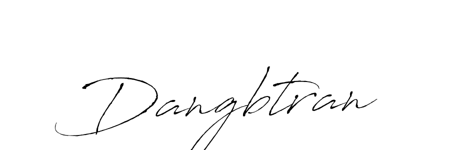 It looks lik you need a new signature style for name Dangbtran. Design unique handwritten (Antro_Vectra) signature with our free signature maker in just a few clicks. Dangbtran signature style 6 images and pictures png