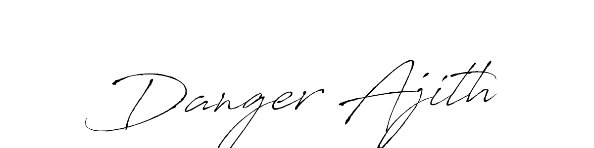 Here are the top 10 professional signature styles for the name Danger Ajith. These are the best autograph styles you can use for your name. Danger Ajith signature style 6 images and pictures png