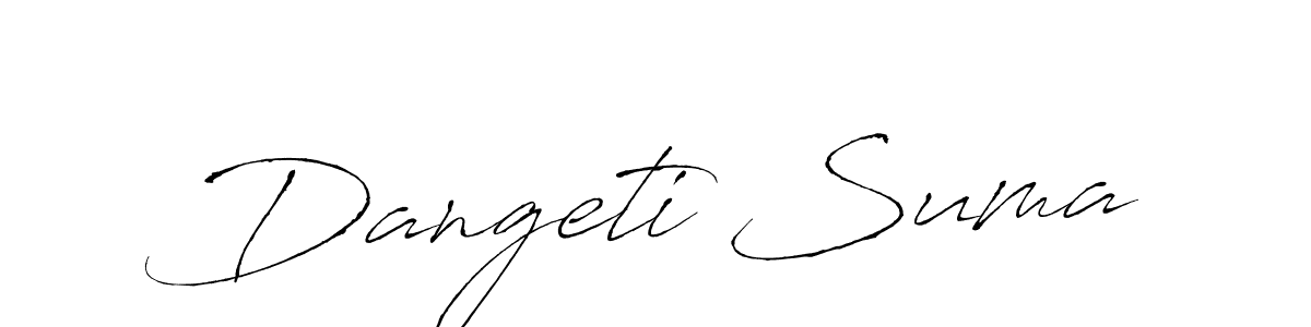 Best and Professional Signature Style for Dangeti Suma. Antro_Vectra Best Signature Style Collection. Dangeti Suma signature style 6 images and pictures png