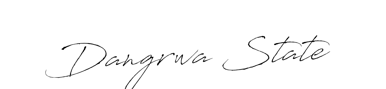 Make a beautiful signature design for name Dangrwa State. Use this online signature maker to create a handwritten signature for free. Dangrwa State signature style 6 images and pictures png