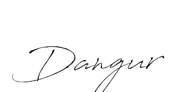 Antro_Vectra is a professional signature style that is perfect for those who want to add a touch of class to their signature. It is also a great choice for those who want to make their signature more unique. Get Dangur name to fancy signature for free. Dangur signature style 6 images and pictures png