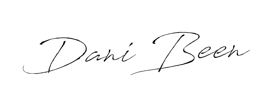 if you are searching for the best signature style for your name Dani Been. so please give up your signature search. here we have designed multiple signature styles  using Antro_Vectra. Dani Been signature style 6 images and pictures png