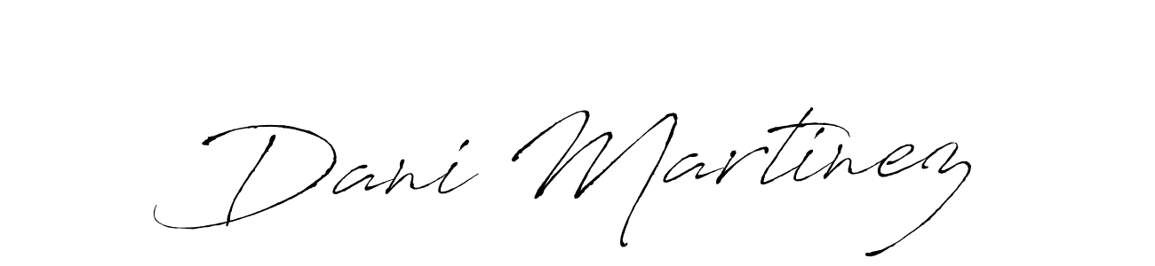 if you are searching for the best signature style for your name Dani Martinez. so please give up your signature search. here we have designed multiple signature styles  using Antro_Vectra. Dani Martinez signature style 6 images and pictures png