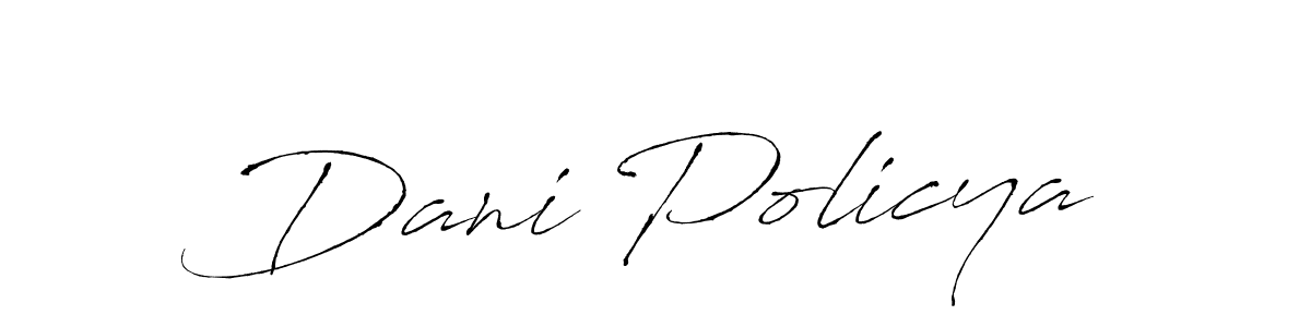 You can use this online signature creator to create a handwritten signature for the name Dani Policya. This is the best online autograph maker. Dani Policya signature style 6 images and pictures png