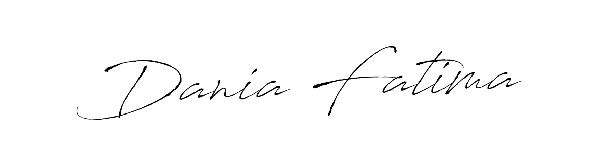 Also You can easily find your signature by using the search form. We will create Dania Fatima name handwritten signature images for you free of cost using Antro_Vectra sign style. Dania Fatima signature style 6 images and pictures png