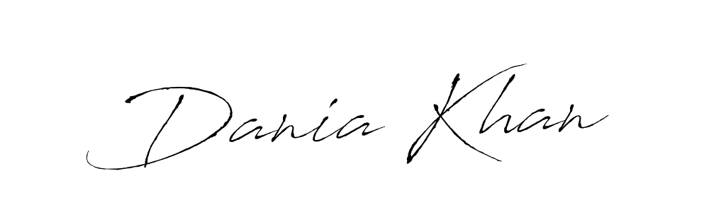 Antro_Vectra is a professional signature style that is perfect for those who want to add a touch of class to their signature. It is also a great choice for those who want to make their signature more unique. Get Dania Khan name to fancy signature for free. Dania Khan signature style 6 images and pictures png