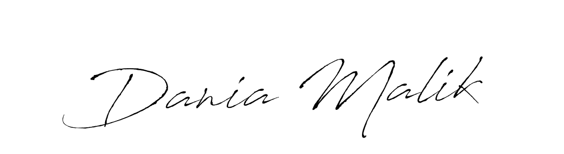Use a signature maker to create a handwritten signature online. With this signature software, you can design (Antro_Vectra) your own signature for name Dania Malik. Dania Malik signature style 6 images and pictures png