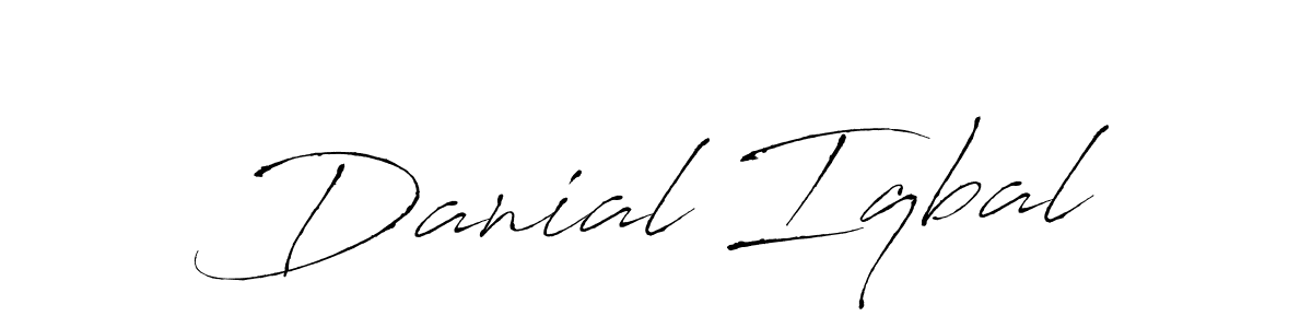 Also You can easily find your signature by using the search form. We will create Danial Iqbal name handwritten signature images for you free of cost using Antro_Vectra sign style. Danial Iqbal signature style 6 images and pictures png