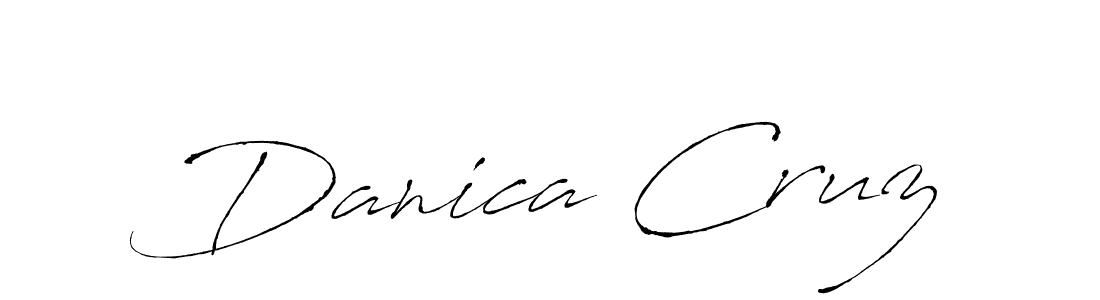 Once you've used our free online signature maker to create your best signature Antro_Vectra style, it's time to enjoy all of the benefits that Danica Cruz name signing documents. Danica Cruz signature style 6 images and pictures png