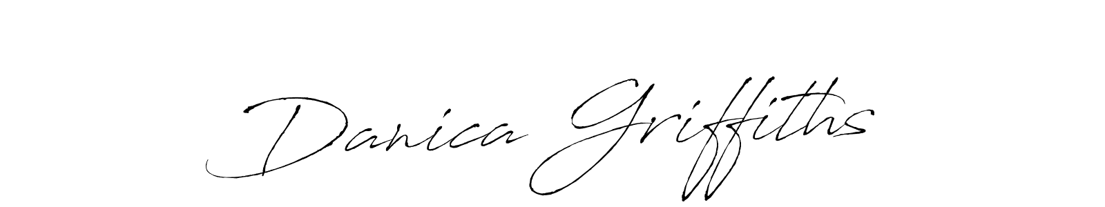 The best way (Antro_Vectra) to make a short signature is to pick only two or three words in your name. The name Danica Griffiths include a total of six letters. For converting this name. Danica Griffiths signature style 6 images and pictures png