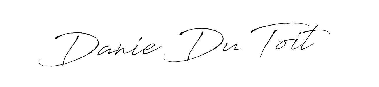 It looks lik you need a new signature style for name Danie Du Toit. Design unique handwritten (Antro_Vectra) signature with our free signature maker in just a few clicks. Danie Du Toit signature style 6 images and pictures png