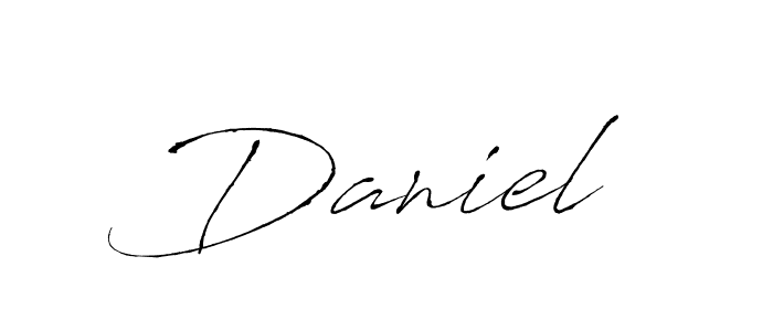 Similarly Antro_Vectra is the best handwritten signature design. Signature creator online .You can use it as an online autograph creator for name Daniel . Daniel  signature style 6 images and pictures png