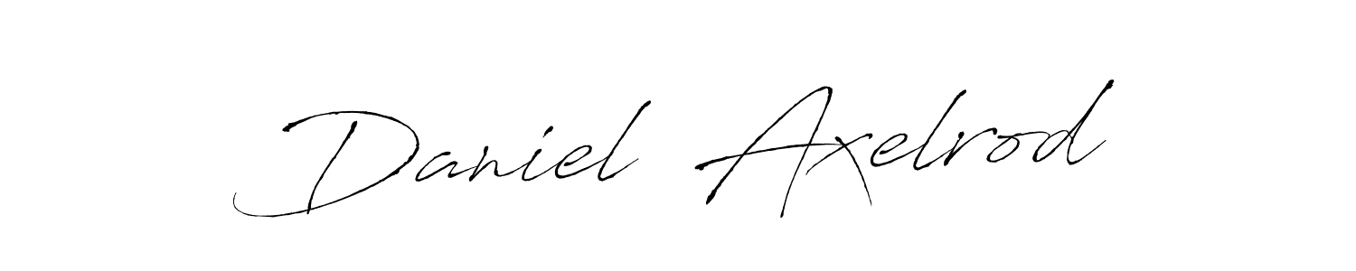 Design your own signature with our free online signature maker. With this signature software, you can create a handwritten (Antro_Vectra) signature for name Daniel  Axelrod. Daniel  Axelrod signature style 6 images and pictures png