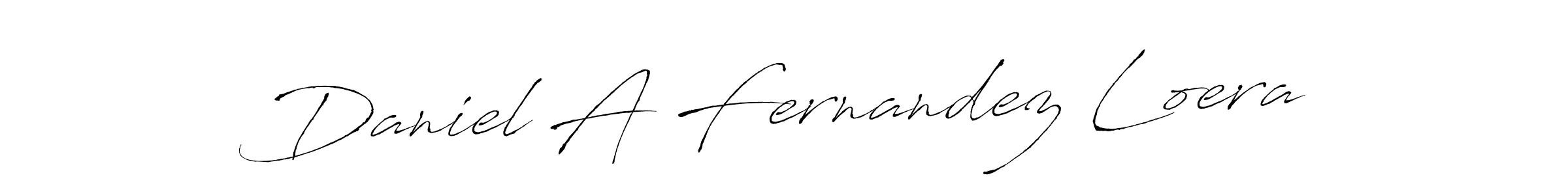 Make a beautiful signature design for name Daniel A Fernandez Loera. Use this online signature maker to create a handwritten signature for free. Daniel A Fernandez Loera signature style 6 images and pictures png