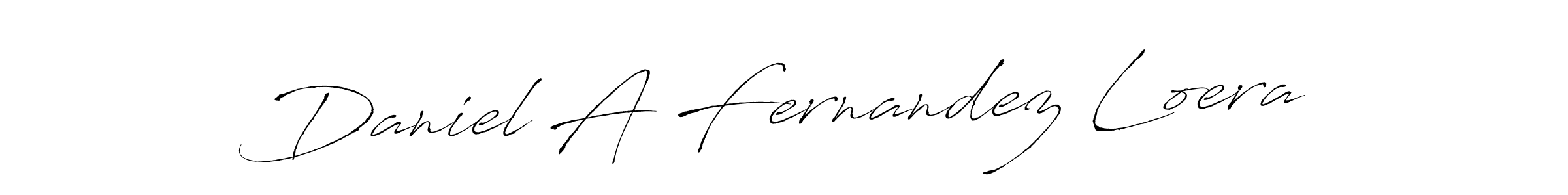 How to make Daniel A Fernandez Loera signature? Antro_Vectra is a professional autograph style. Create handwritten signature for Daniel A Fernandez Loera name. Daniel A Fernandez Loera signature style 6 images and pictures png