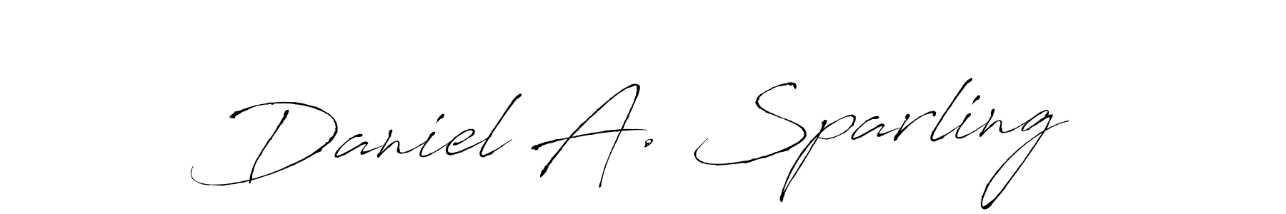 The best way (Antro_Vectra) to make a short signature is to pick only two or three words in your name. The name Daniel A. Sparling include a total of six letters. For converting this name. Daniel A. Sparling signature style 6 images and pictures png