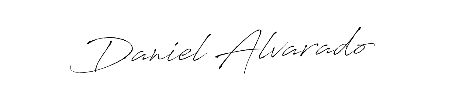 How to make Daniel Alvarado signature? Antro_Vectra is a professional autograph style. Create handwritten signature for Daniel Alvarado name. Daniel Alvarado signature style 6 images and pictures png