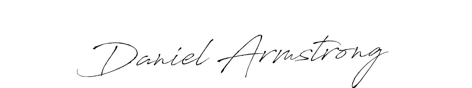You should practise on your own different ways (Antro_Vectra) to write your name (Daniel Armstrong) in signature. don't let someone else do it for you. Daniel Armstrong signature style 6 images and pictures png