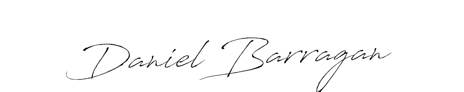 Use a signature maker to create a handwritten signature online. With this signature software, you can design (Antro_Vectra) your own signature for name Daniel Barragan. Daniel Barragan signature style 6 images and pictures png