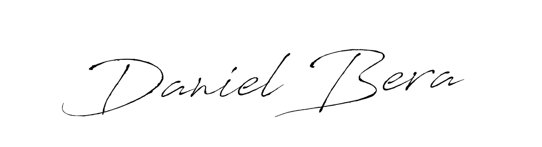 Use a signature maker to create a handwritten signature online. With this signature software, you can design (Antro_Vectra) your own signature for name Daniel Bera. Daniel Bera signature style 6 images and pictures png