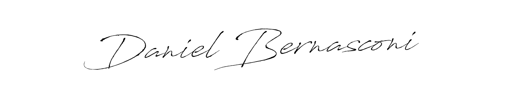 Create a beautiful signature design for name Daniel Bernasconi. With this signature (Antro_Vectra) fonts, you can make a handwritten signature for free. Daniel Bernasconi signature style 6 images and pictures png