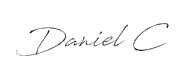 Make a short Daniel C signature style. Manage your documents anywhere anytime using Antro_Vectra. Create and add eSignatures, submit forms, share and send files easily. Daniel C signature style 6 images and pictures png