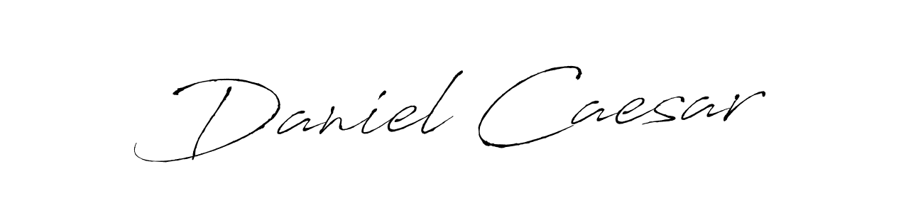 Create a beautiful signature design for name Daniel Caesar. With this signature (Antro_Vectra) fonts, you can make a handwritten signature for free. Daniel Caesar signature style 6 images and pictures png