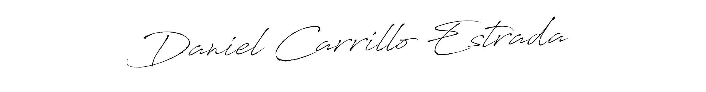 Use a signature maker to create a handwritten signature online. With this signature software, you can design (Antro_Vectra) your own signature for name Daniel Carrillo Estrada. Daniel Carrillo Estrada signature style 6 images and pictures png