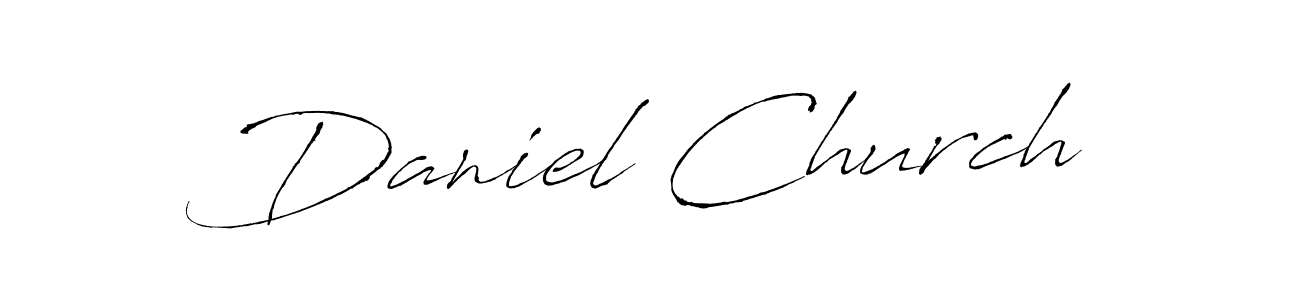 How to make Daniel Church signature? Antro_Vectra is a professional autograph style. Create handwritten signature for Daniel Church name. Daniel Church signature style 6 images and pictures png