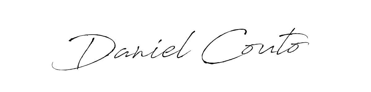 The best way (Antro_Vectra) to make a short signature is to pick only two or three words in your name. The name Daniel Couto include a total of six letters. For converting this name. Daniel Couto signature style 6 images and pictures png