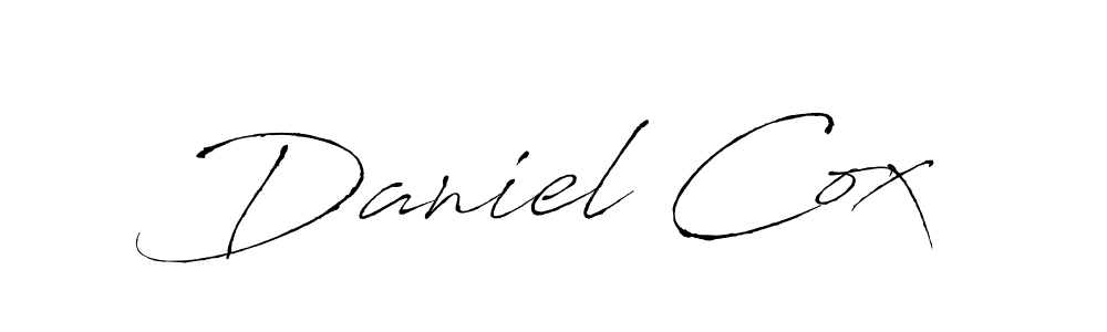 Once you've used our free online signature maker to create your best signature Antro_Vectra style, it's time to enjoy all of the benefits that Daniel Cox name signing documents. Daniel Cox signature style 6 images and pictures png