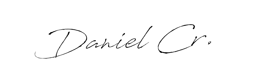 This is the best signature style for the Daniel Cr. name. Also you like these signature font (Antro_Vectra). Mix name signature. Daniel Cr. signature style 6 images and pictures png
