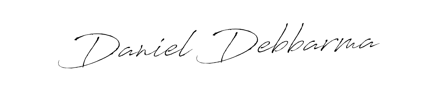 Make a beautiful signature design for name Daniel Debbarma. With this signature (Antro_Vectra) style, you can create a handwritten signature for free. Daniel Debbarma signature style 6 images and pictures png