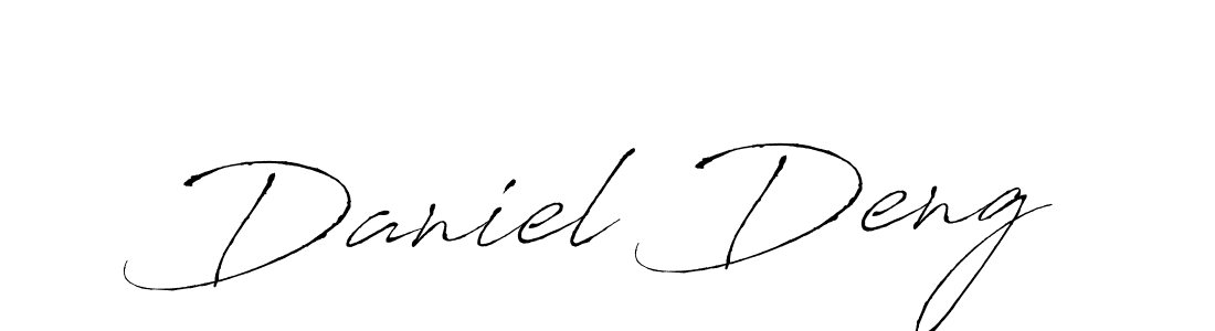 Also we have Daniel Deng name is the best signature style. Create professional handwritten signature collection using Antro_Vectra autograph style. Daniel Deng signature style 6 images and pictures png