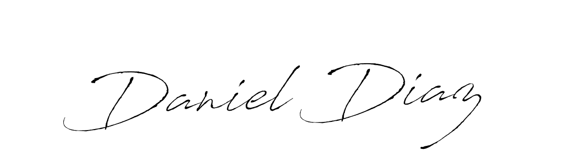 Design your own signature with our free online signature maker. With this signature software, you can create a handwritten (Antro_Vectra) signature for name Daniel Diaz. Daniel Diaz signature style 6 images and pictures png