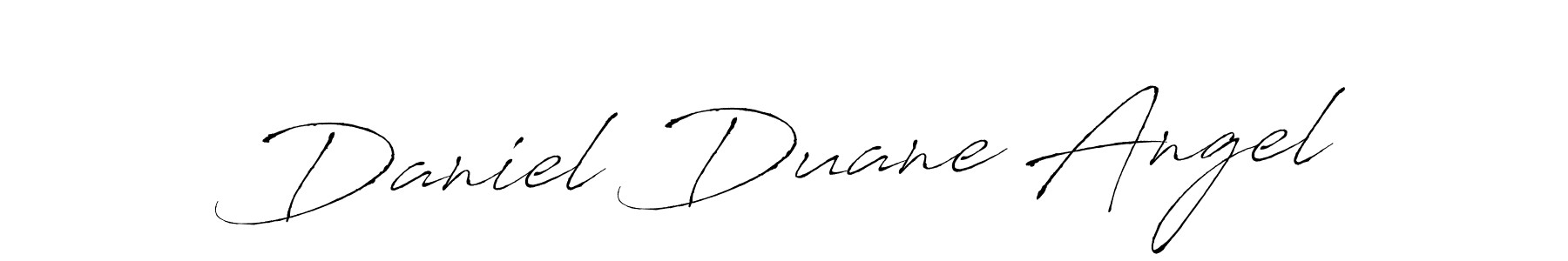 Also we have Daniel Duane Angel name is the best signature style. Create professional handwritten signature collection using Antro_Vectra autograph style. Daniel Duane Angel signature style 6 images and pictures png