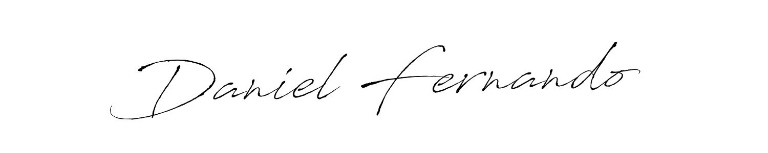 How to Draw Daniel Fernando signature style? Antro_Vectra is a latest design signature styles for name Daniel Fernando. Daniel Fernando signature style 6 images and pictures png