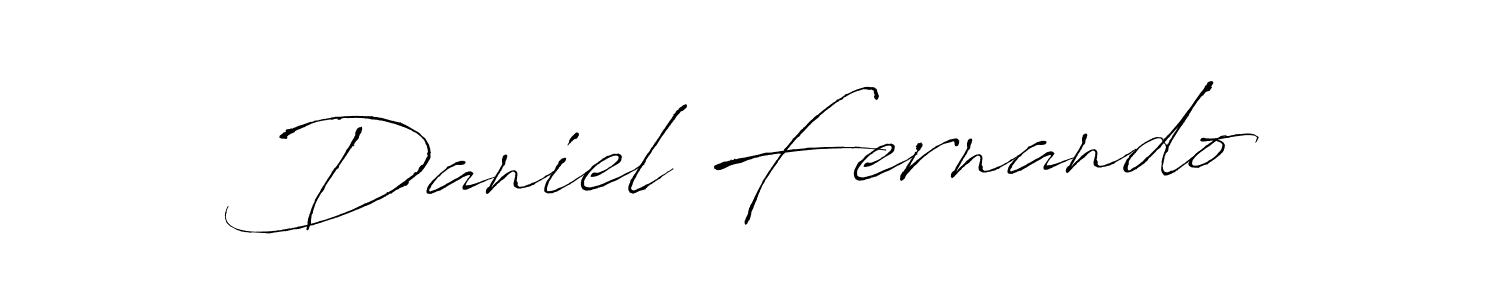 Once you've used our free online signature maker to create your best signature Antro_Vectra style, it's time to enjoy all of the benefits that Daniel Fernando name signing documents. Daniel Fernando signature style 6 images and pictures png
