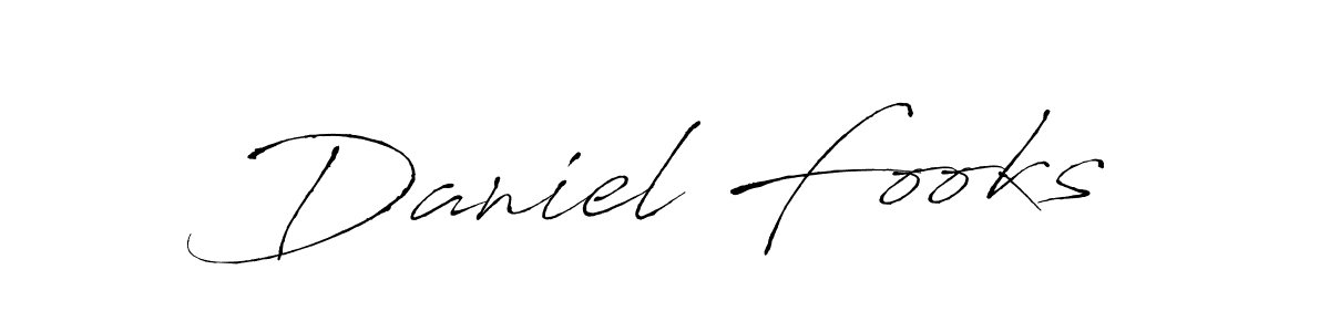 Antro_Vectra is a professional signature style that is perfect for those who want to add a touch of class to their signature. It is also a great choice for those who want to make their signature more unique. Get Daniel Fooks name to fancy signature for free. Daniel Fooks signature style 6 images and pictures png