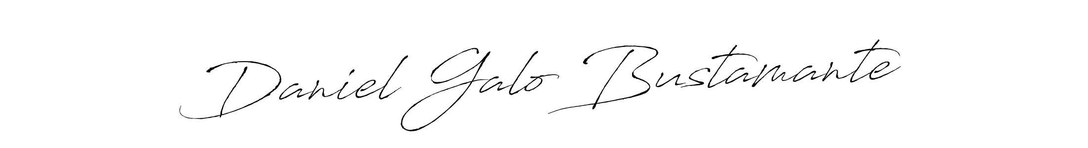 Antro_Vectra is a professional signature style that is perfect for those who want to add a touch of class to their signature. It is also a great choice for those who want to make their signature more unique. Get Daniel Galo Bustamante name to fancy signature for free. Daniel Galo Bustamante signature style 6 images and pictures png