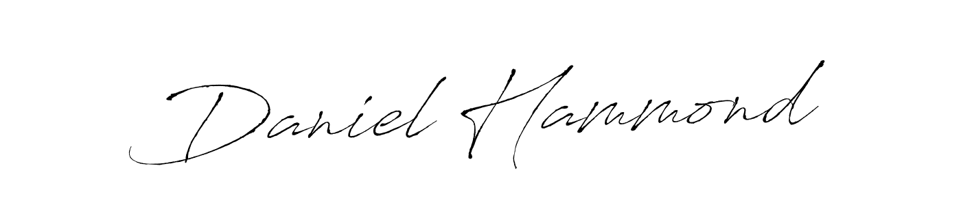 Antro_Vectra is a professional signature style that is perfect for those who want to add a touch of class to their signature. It is also a great choice for those who want to make their signature more unique. Get Daniel Hammond name to fancy signature for free. Daniel Hammond signature style 6 images and pictures png