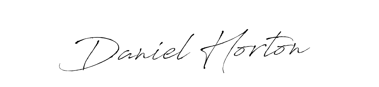 You should practise on your own different ways (Antro_Vectra) to write your name (Daniel Horton) in signature. don't let someone else do it for you. Daniel Horton signature style 6 images and pictures png