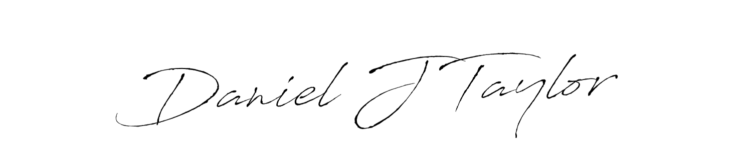 Also we have Daniel J Taylor name is the best signature style. Create professional handwritten signature collection using Antro_Vectra autograph style. Daniel J Taylor signature style 6 images and pictures png