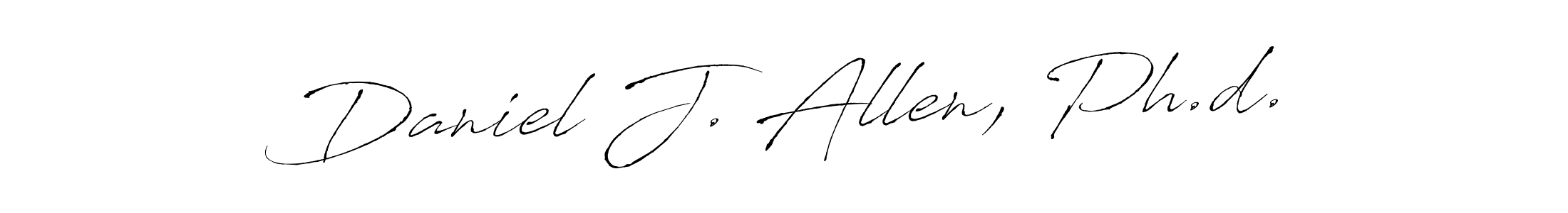 if you are searching for the best signature style for your name Daniel J. Allen, Ph.d.. so please give up your signature search. here we have designed multiple signature styles  using Antro_Vectra. Daniel J. Allen, Ph.d. signature style 6 images and pictures png