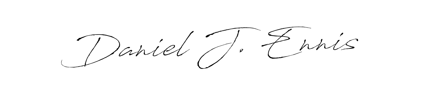 if you are searching for the best signature style for your name Daniel J. Ennis. so please give up your signature search. here we have designed multiple signature styles  using Antro_Vectra. Daniel J. Ennis signature style 6 images and pictures png