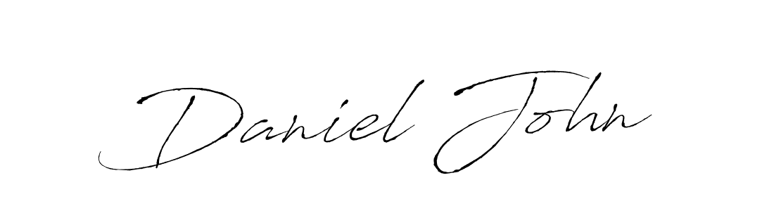 Once you've used our free online signature maker to create your best signature Antro_Vectra style, it's time to enjoy all of the benefits that Daniel John name signing documents. Daniel John signature style 6 images and pictures png